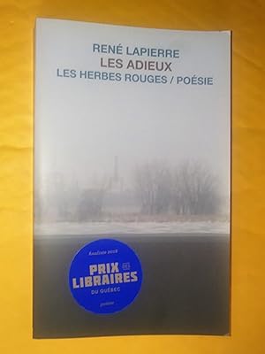 Seller image for Les Adieux. Posie for sale by Claudine Bouvier
