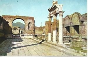 Seller image for POSTAL L01589: Portico del Macelum de Pompeya for sale by EL BOLETIN
