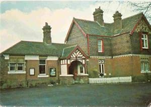 Bluebell Railway Sheffield Park Station Sussex Postcard