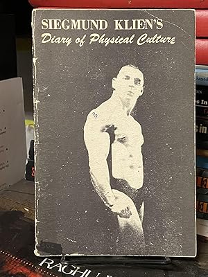 1956 Siegmund Klein's Diary of Physical Culture Booklet