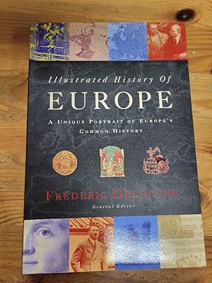 Seller image for Illustrated History of Europe for sale by Heisenbooks