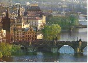 Bild des Verkufers fr POSTAL L01853: Vista panoramica de Praga zum Verkauf von EL BOLETIN