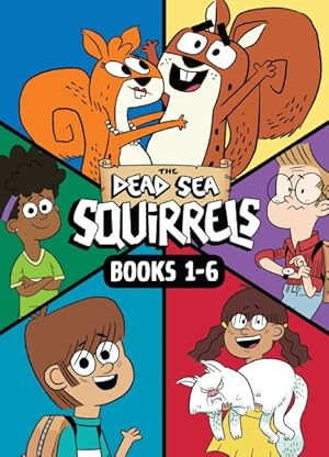 Seller image for Dead Sea Squirrels : Squirreled Away / Boy Meets Squirrels / Nutty Study Buddies / Squirrelnapped! / Tree-mendous Trouble / Whirly Squirrelies for sale by GreatBookPrices