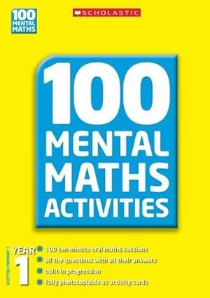 Seller image for Year 1 (100 Mental Maths Activities) for sale by WeBuyBooks