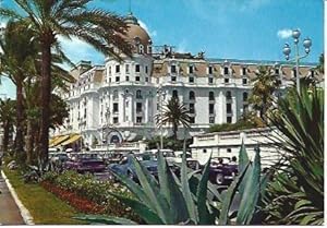 Bild des Verkufers fr POSTAL L01988: Hotel Negresco de Niza zum Verkauf von EL BOLETIN