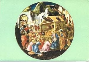 Seller image for POSTAL L01970: Adoracion de los Magos, por Lippi for sale by EL BOLETIN