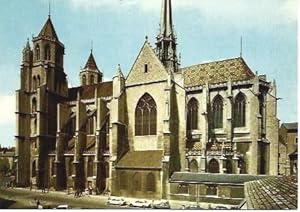 Image du vendeur pour POSTAL L01980: Dijon, catedral mis en vente par EL BOLETIN