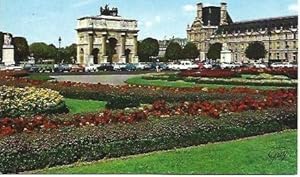 Seller image for POSTAL L02011: Jardines del Louvre en Paris for sale by EL BOLETIN