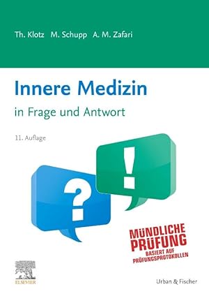Seller image for Innere Medizin in Frage und Antwort for sale by moluna
