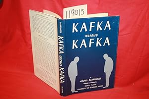 Seller image for Kafka versus Kafka for sale by Princeton Antiques Bookshop