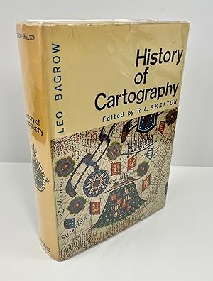 Imagen del vendedor de History of Cartography a la venta por Free Play Books