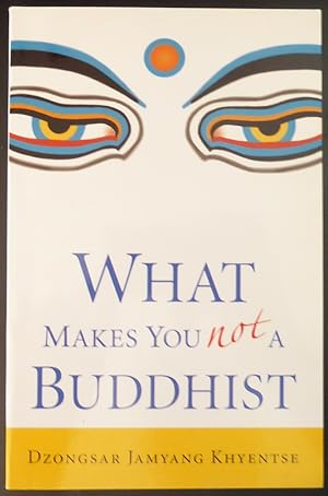 Imagen del vendedor de What Makes You Not a Buddhist a la venta por Jeff Irwin Books