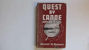 Imagen del vendedor de Quest By Canoe, Glasgow to Skye a la venta por Goldstone Rare Books