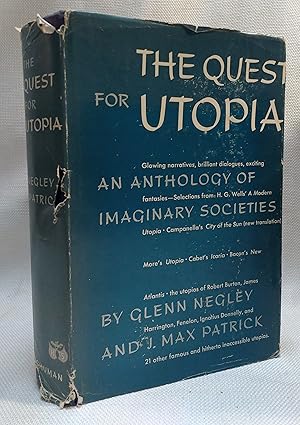 Image du vendeur pour The Quest For Utopia: An Anthology Of Imaginary Societies mis en vente par Book House in Dinkytown, IOBA