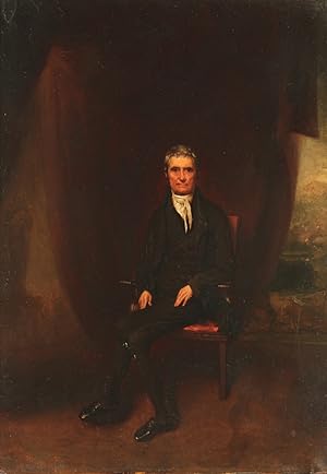 [IMPORTANT FULL-LENGTH PORTRAIT OF CHIEF JUSTICE OF THE UNITED STATES, JOHN MARSHALL (1755 - 1835)]
