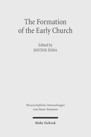 Imagen del vendedor de Formation of the Early Church a la venta por GreatBookPricesUK