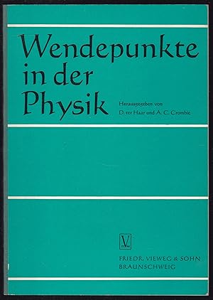 Image du vendeur pour Wendepunkte in der Physik mis en vente par Graphem. Kunst- und Buchantiquariat