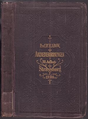 Arzneiverordnungen zum Gebrauche für Klinicisten und practische Aerzte.