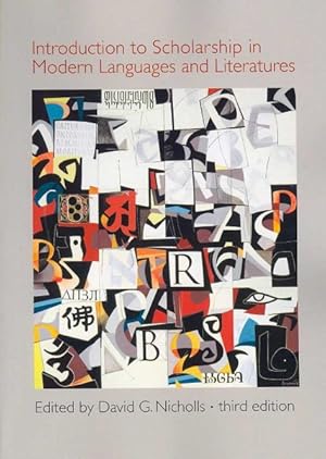 Seller image for Introduction to Scholarship in Modern Languages and Literatures for sale by GreatBookPrices