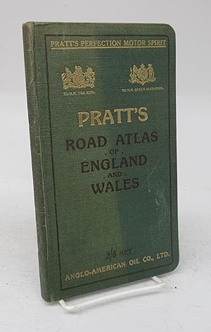 Pratt's Road Atlas of England and Wales