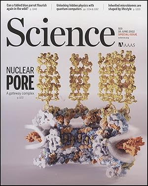 Science Magazine: Nuclear Pore: A Gateway Complex (10 June 2022)