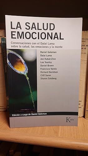 Seller image for La salud emocional. for sale by Martina llibreter