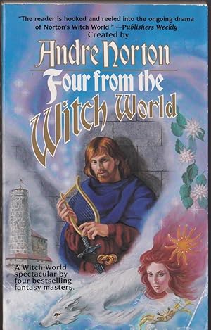 Seller image for Four from the Witch-World for sale by Caerwen Books