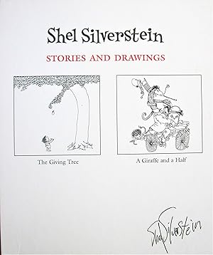 Immagine del venditore per Shel Silverstein Stories and Drawings: The Giving Tree & A Giraffe and a Half. Two volumes in slipcase venduto da Ken Jackson