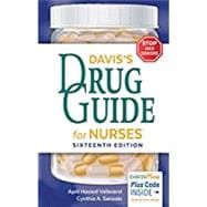 Seller image for Davis's Drug Guide for Nurses with Davis's Drug Guide Online for sale by eCampus