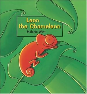 Seller image for Leon the Chameleon by Watt, Mélanie [Paperback ] for sale by booksXpress
