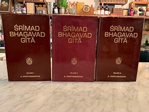 Seller image for Srimad Bhagavad Gita (Three Volume Set) for sale by Bad Animal