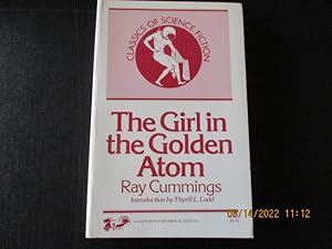Image du vendeur pour The Girl In The Golden Atom mis en vente par Amber Unicorn Books