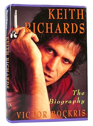 Seller image for KEITH RICHARDS The Biography for sale by Rare Book Cellar