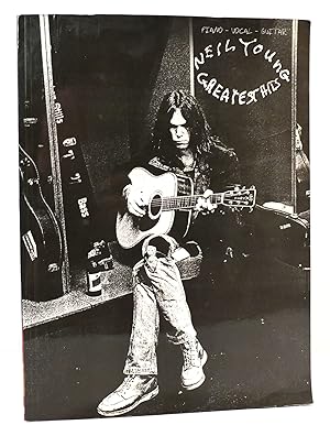 NEIL YOUNG GREATEST HITS PIANO VOCAL GUITAR BOOK