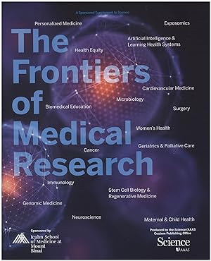 The Frontiers of Medical Research (Supplement to Science Magazine)