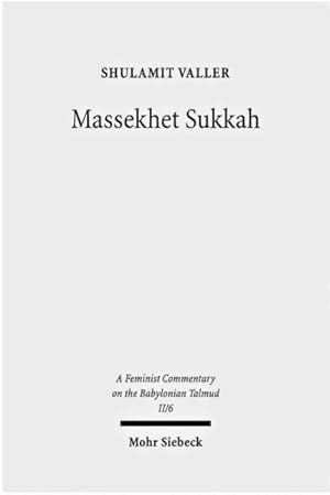 Bild des Verkufers fr Massekhet Sukkah : Text, Translation, and Commentary zum Verkauf von GreatBookPrices