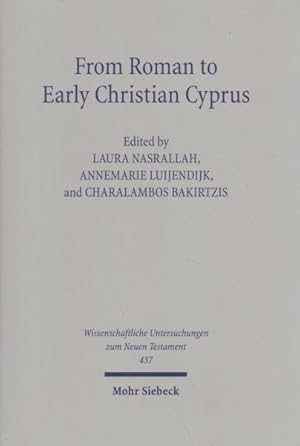 Imagen del vendedor de From Roman to Early Christian Cyprus : Studies in Religion and Archaeology a la venta por GreatBookPrices