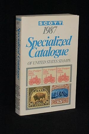 Seller image for Specialized Catalogue of United States Stamps (1987) for sale by Books by White/Walnut Valley Books