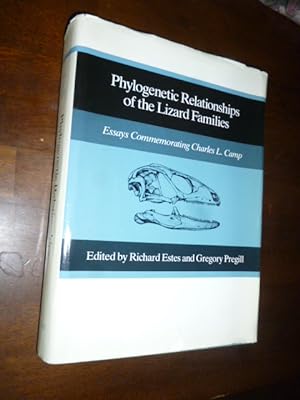 Immagine del venditore per Phylogenetic Relationships of the Lizard Families: Essays Commemorating Charles L. Camp venduto da Gargoyle Books, IOBA
