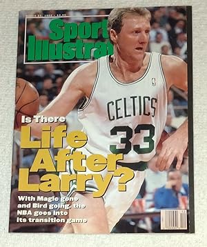 Sports Illustrated [Magazine]; March 23, 1992; Volume 76, No. 11; Larry Bird on Cover [Periodical]