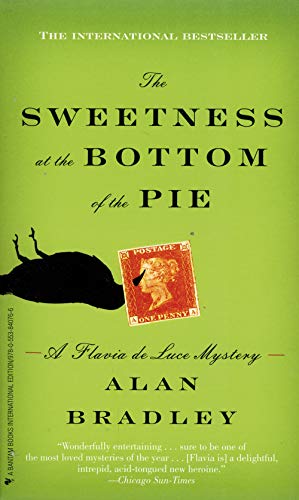 Imagen del vendedor de The Sweetness at the Bottom of the Pie: A Flavia de Luce Novel a la venta por Antiquariat Buchhandel Daniel Viertel