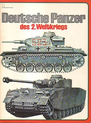 Bild des Verkufers fr Deutsche Panzer des 2. Weltkrieges. zum Verkauf von Versandantiquariat Boller