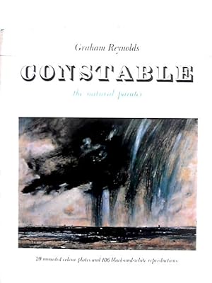 Image du vendeur pour Constable, The Natural Painter mis en vente par World of Rare Books