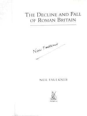 Imagen del vendedor de Decline and Fall of Roman Britain a la venta por World of Rare Books