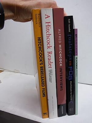 Immagine del venditore per Lot of 5 VG paperbacks on Hitchcock venduto da Imperial Books and Collectibles