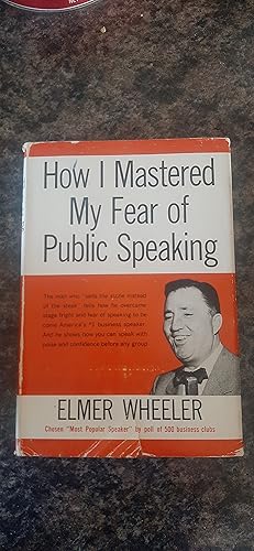 Seller image for How I Mastered My Fear of Public Speaking for sale by Darby Jones