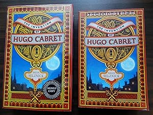 The Invention of Hugo Cabret **TWO BOOK SET: Signed 1st plus Advace Reader's Copy