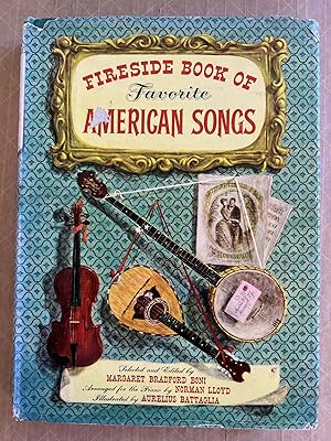 Image du vendeur pour The Fireside Book of Favorite American Songs mis en vente par BIBLIOPE by Calvello Books