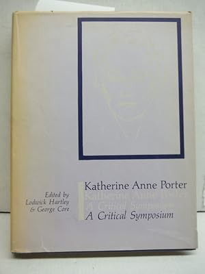 Imagen del vendedor de Katherine Anne Porter: A Critical Symposium, a la venta por Imperial Books and Collectibles