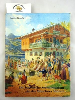 Bild des Verkufers fr Die bayerische Seenlandschaft in der Mnchner Malerei. Mit 18 Schwarz-Wei- und 57 Farbabbildungen. zum Verkauf von Chiemgauer Internet Antiquariat GbR